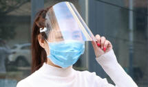 plastic face shields so-called visors